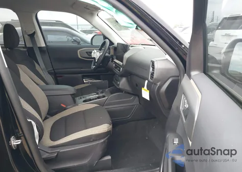 2025 Ford Bronco Sport Big Bend from USA, damaged, VIN 3FMCR9BN9SRE47456